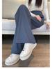 Women's High-Waisted Wide-Leg Drape Pants - Spring 2025 New Casual Loose Fit