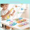 Wooden Childrens Puzzle Board With Animal Illustrations For Early Education And Cognitive Development
