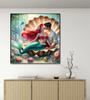 Disney IP Collection Diamond Painting Full of Diamonds DIY Diamond Embroidery Cartoon Decorative Painting Material Package
