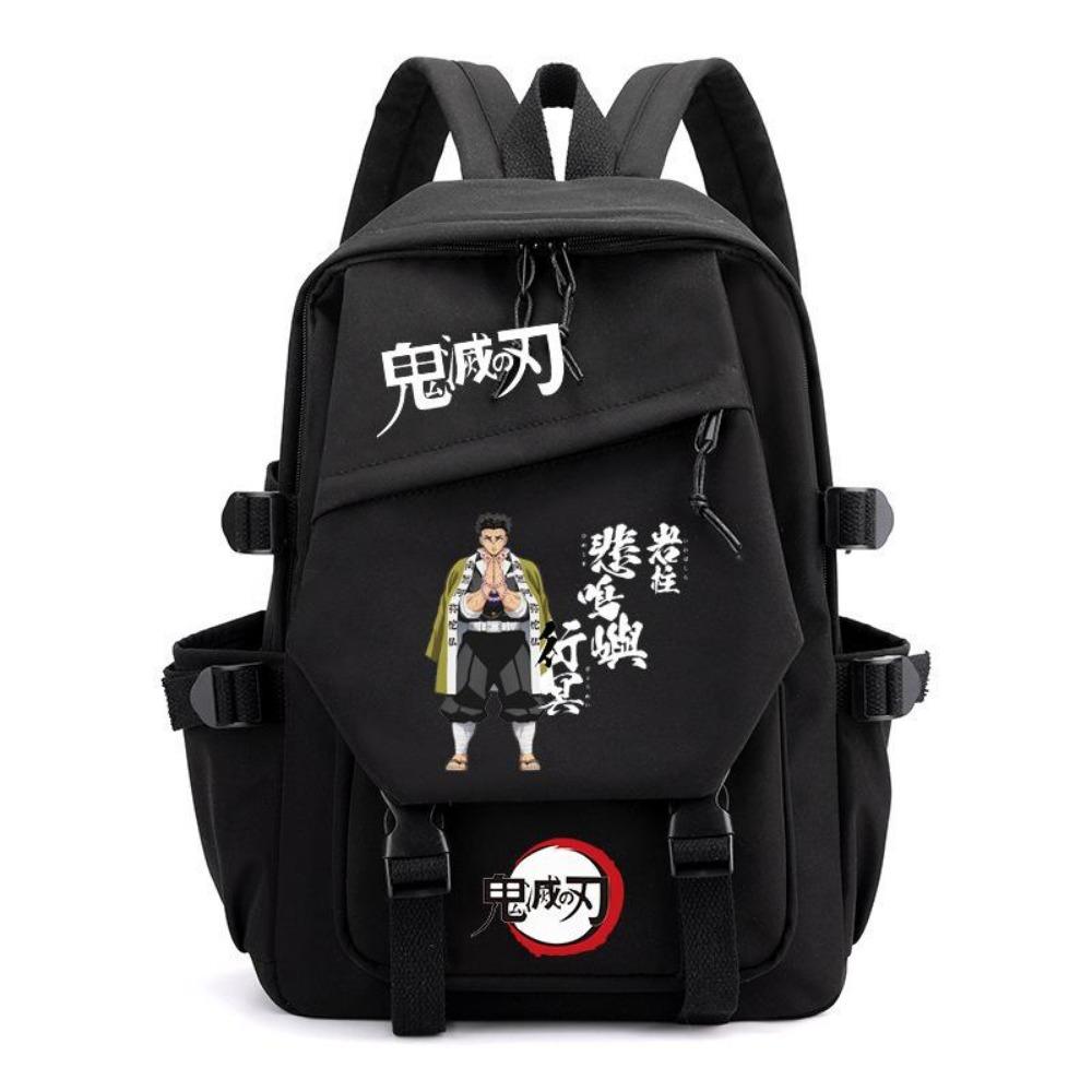 Ghost Annihilation Blade Backpack Large Capacity ins School Bag Japanese Retro Junior High School School Season Good Things Backpack High
