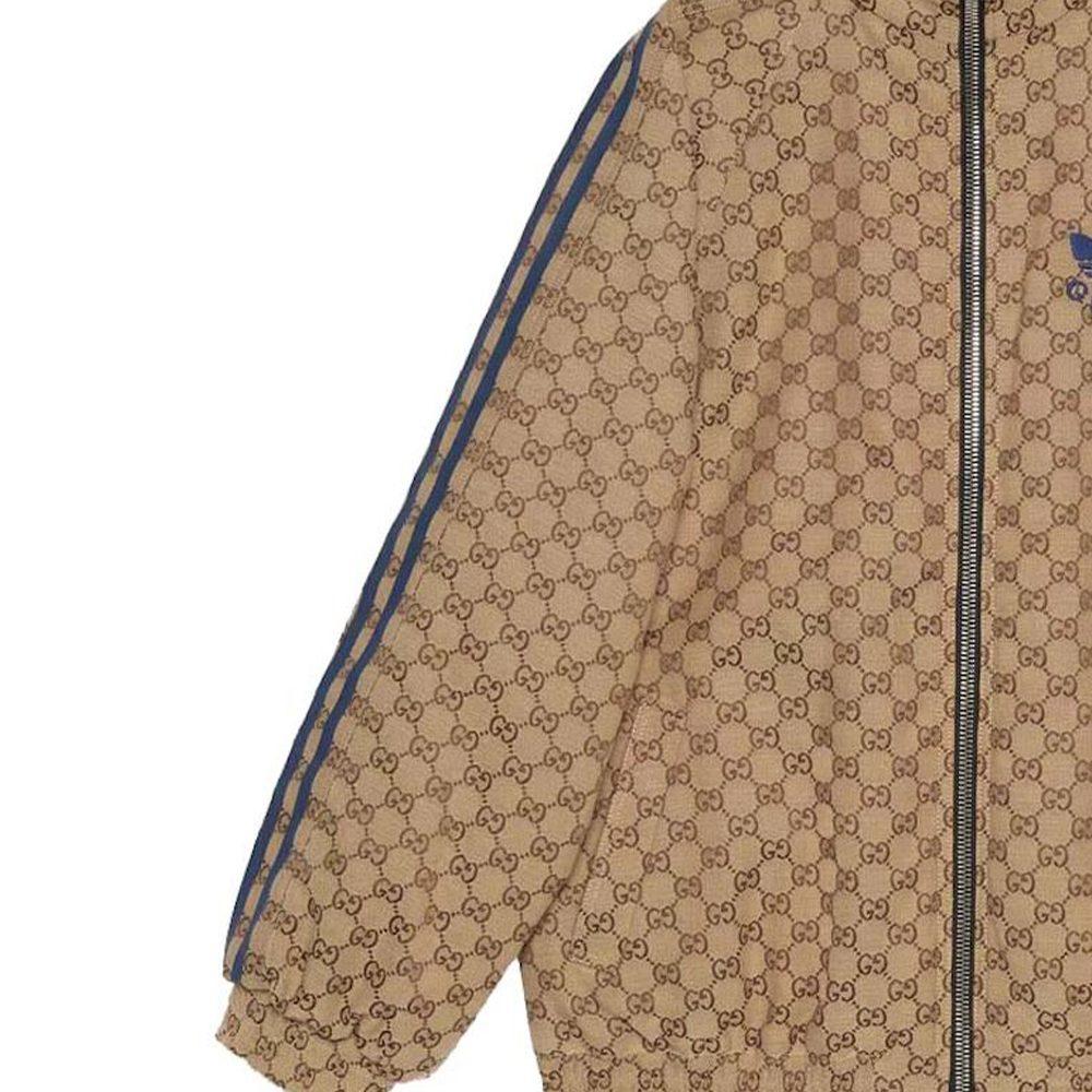 Gucci X Adidas Originals SS23 Jackets & Coats Men's Brown 723883-ZAKX1-2254