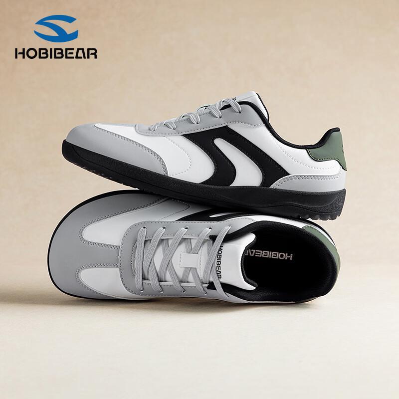 HOBIBEAR Unisex Retro German Trainer Casual Sneakers