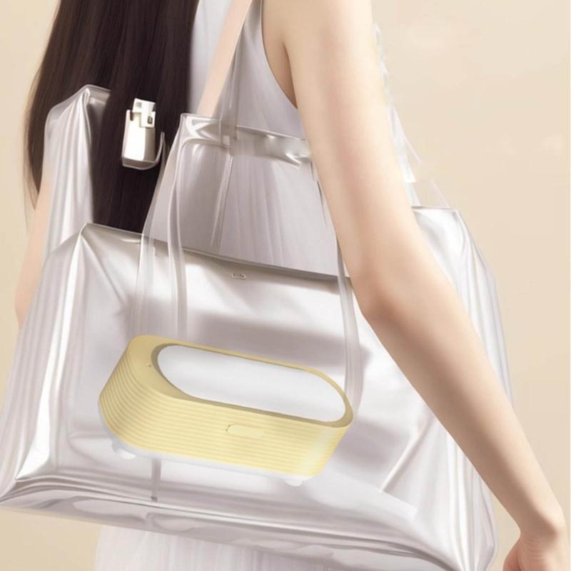 Effective  Cleaner Compact  Cleaning Device Rechargeable Professional Household Jewellery Cleaner