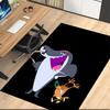 Zig & Sharko Printed Carpetrugfor Office Chair Living Room Bedroom Kitchen Room Decor Gifts