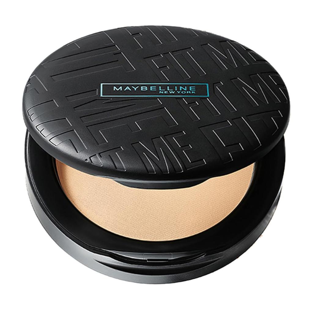 Maybelline New York Fit Me Matte Poreless Compact Powder SPF 32 PA+++ Oil Control Normal Oily Skin 6g Warm Nude 128