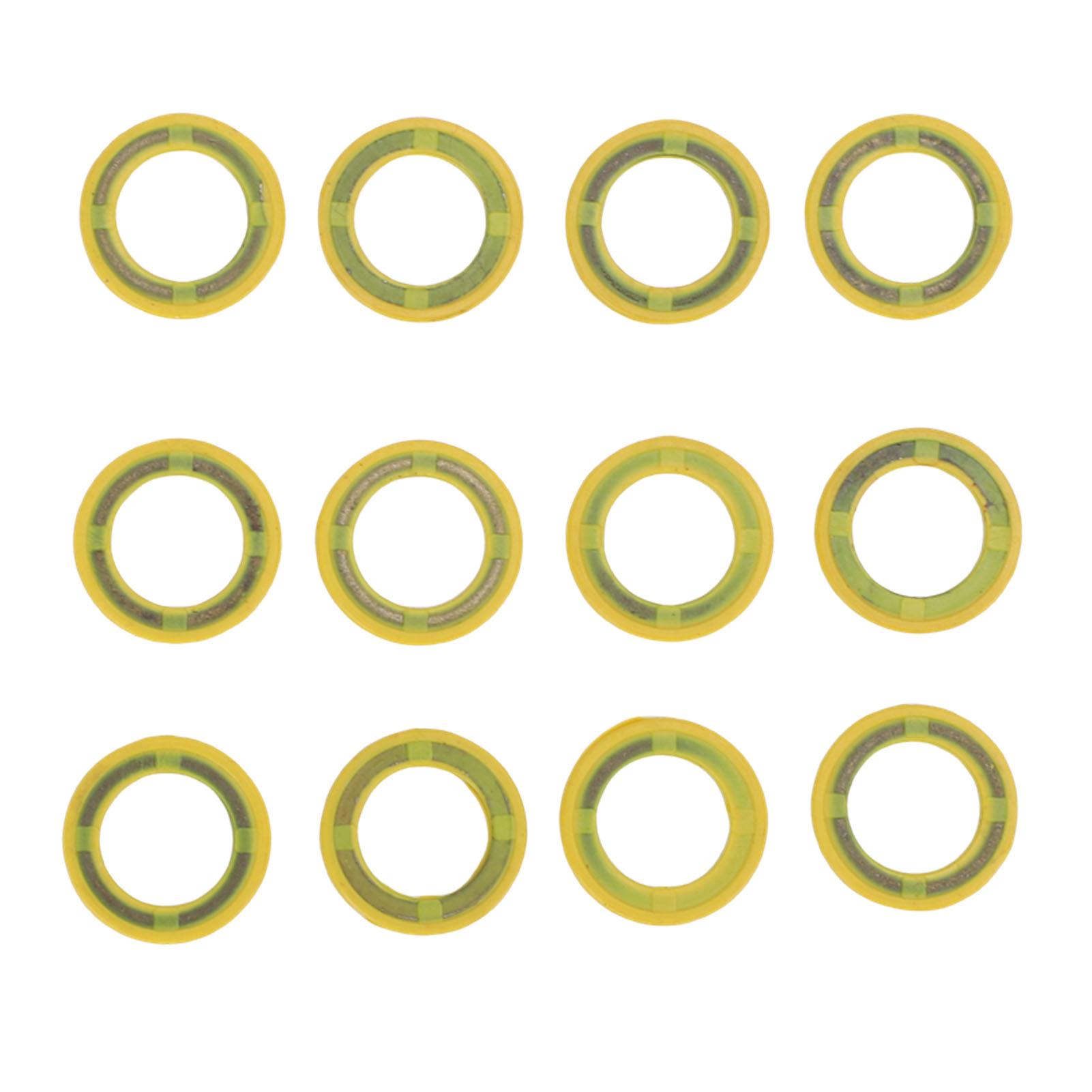 Vestidos Gearcase Drain Plug Seal Washer 8M0007119 High Temperature Proof Replacement For Mercruiser Drives