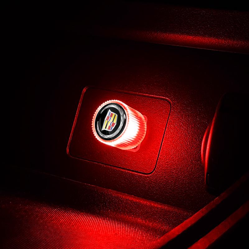 Car Mini USB LED Ambient Light Decorative Atmosphere Lamp For Cadillac CT5 CT6 CTS Seville ATS CT4 Celestiq Ciel Escala SRX XT4 XLR ELR Elmiraj EXT