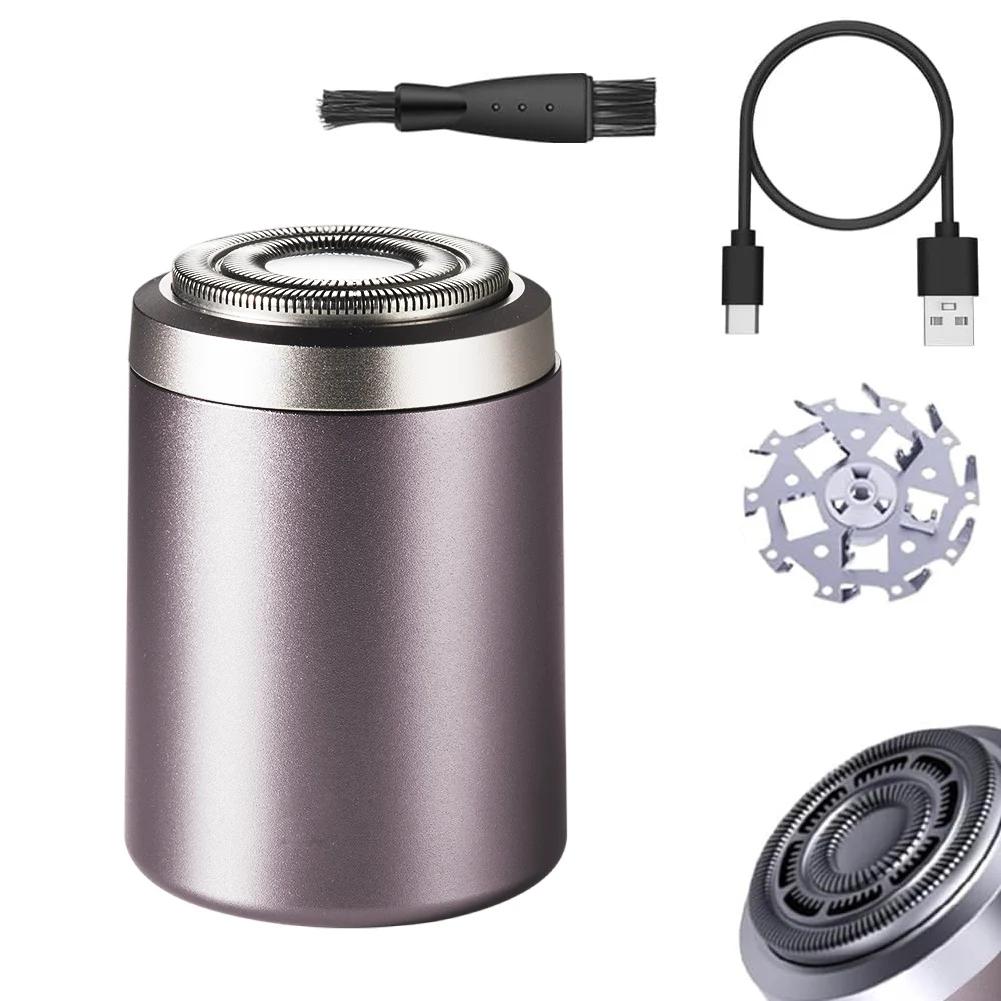 Мини Электробритва Перезаряжаемая Карманного размера Электробритва Водонепроницаемая Портативная Электробритва для Лица и Бороды для Мужчин и Женщин