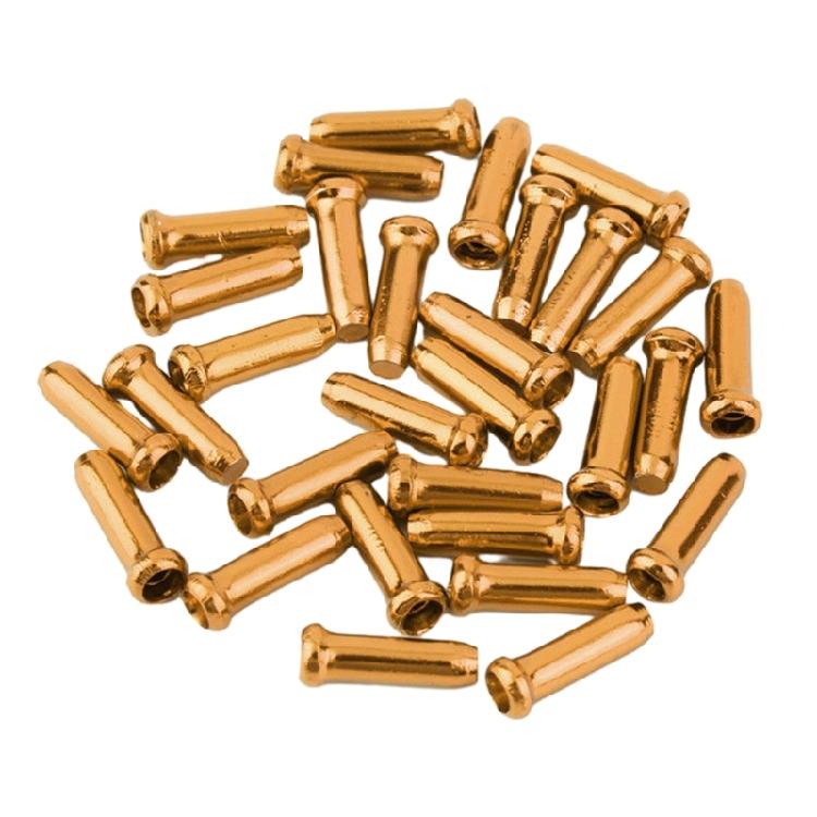 50 Stück Rennrad Kabelendkappen Bremsinnenzug Endspitze Schalthebelkabelenden