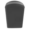 Dark Gray Swing Lid Waste Bin 20L