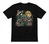 Fourth Raccoons Raccoon Moon Raccoon Lovers Funny Animals Black T-shirt