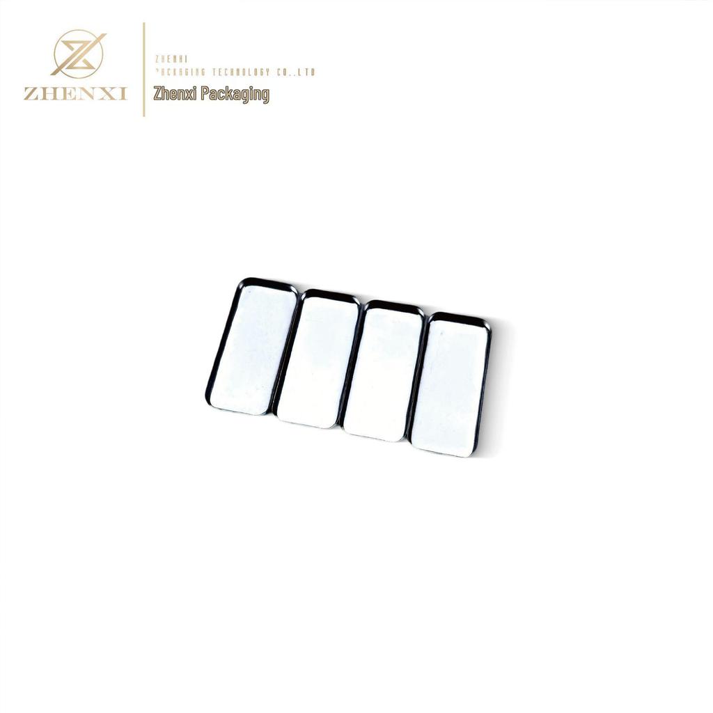 MUF Portable Empty Box for H100 Replacement Magnets, Powder Blush, and Eyeshadow with DJI Filter Storage In Size S.