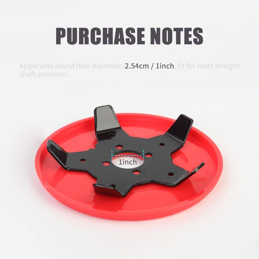 Trimmer Hd Brush Cutter Blade Outdoor Lawn Mower Hd Steel   Trimmer Hd with Blade ener Accessories Grass ter Tool Extra Hvy Duty Replacement