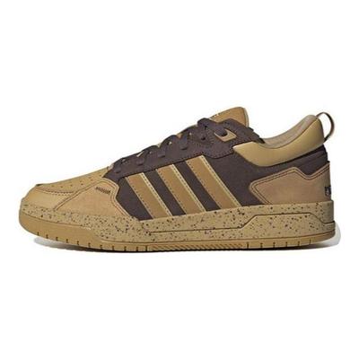 Neo 100Db Non-Slip Wear-Resistant Low-Top Skate Shoes Unisex Sneakers Brown Gray HP9944