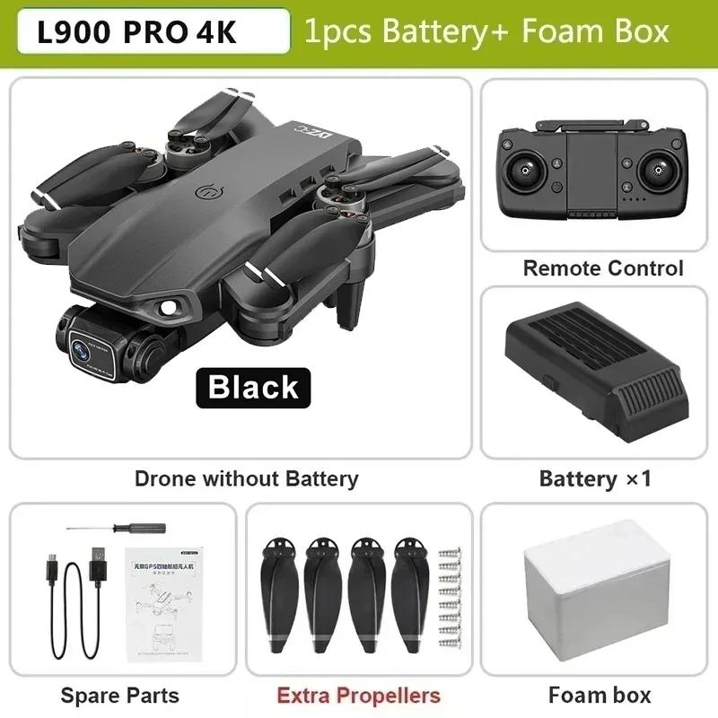 L900 Pro SE MAX GPS Drone 4K Professional Dual HD Camera 5G WIFI 360° Obstacle Avoidance Brushless Motor Rc FPV Quadcopter Dron