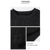 Wassup Sohot Men's American Retro Loose Casual Round Neck Long Sleeve Sweatshirt