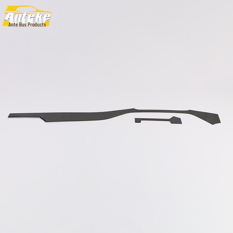 Stainless Steel Center Console Trim for 19 Teana Models