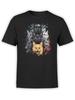 FANTUCCI Cats T-Shirt Collection | Cats T-Shirt | Unisex
