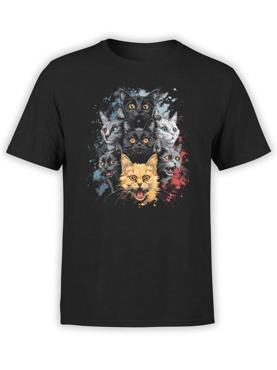 FANTUCCI Cats T-Shirt Collection | Cats T-Shirt | Unisex S