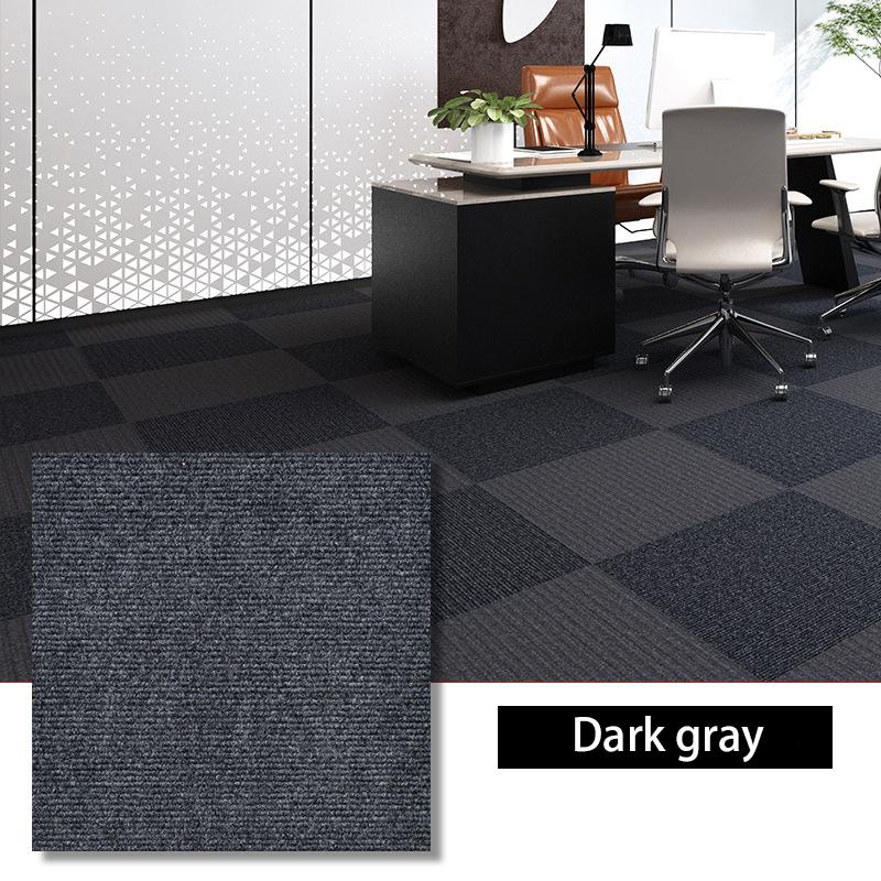 Self-Adhesive Non-Slip Carpet Tiles Thick & Durable Floor Mat for Concrete Office Bedroom Home Decoration