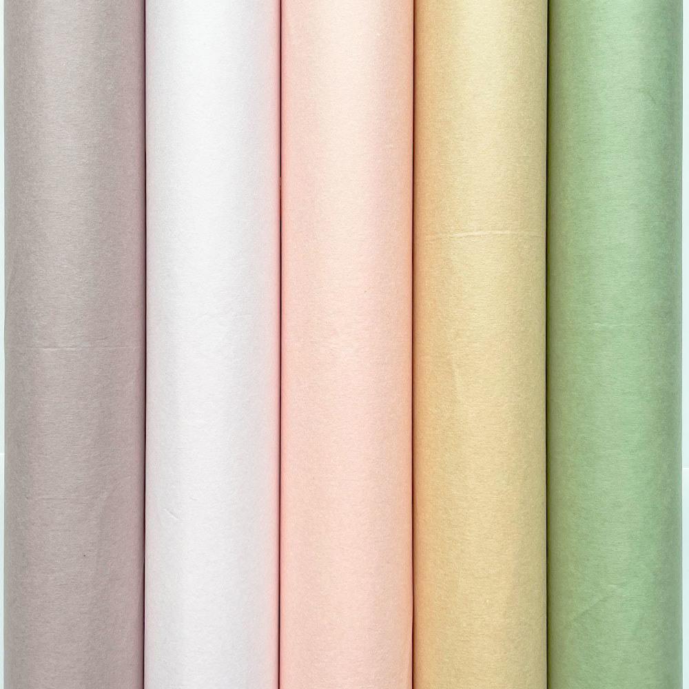 10 Pcs Tissue Paper Wrapping Paper Flower Gift Exquisite Packaging DIY Handmade Paper Wedding Party Festival Decorative Supplies