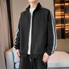 Jacket men's color blocking 2025 autumn and winter new men's youth windproof fashion casual top jacket trend