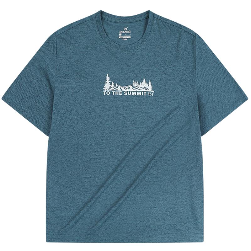 361° Men's Quick-Dry Loose Short Sleeve T-Shirt