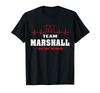 Marshall Surname Family Team Marshall Life Member T-Shirt