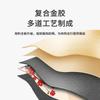 Triple Fold 16 Bone Titanium Hand Open Umbrella Retro Solid Wood Handle Parasol Vinyl Sunscreen Sun Umbrella Generation