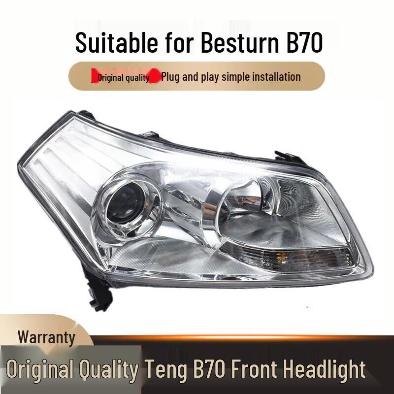 

Compatible Headlight Assembly for FAW Bestune B70 - Old Model Front Combination Lamp Standard Driver s Left Side