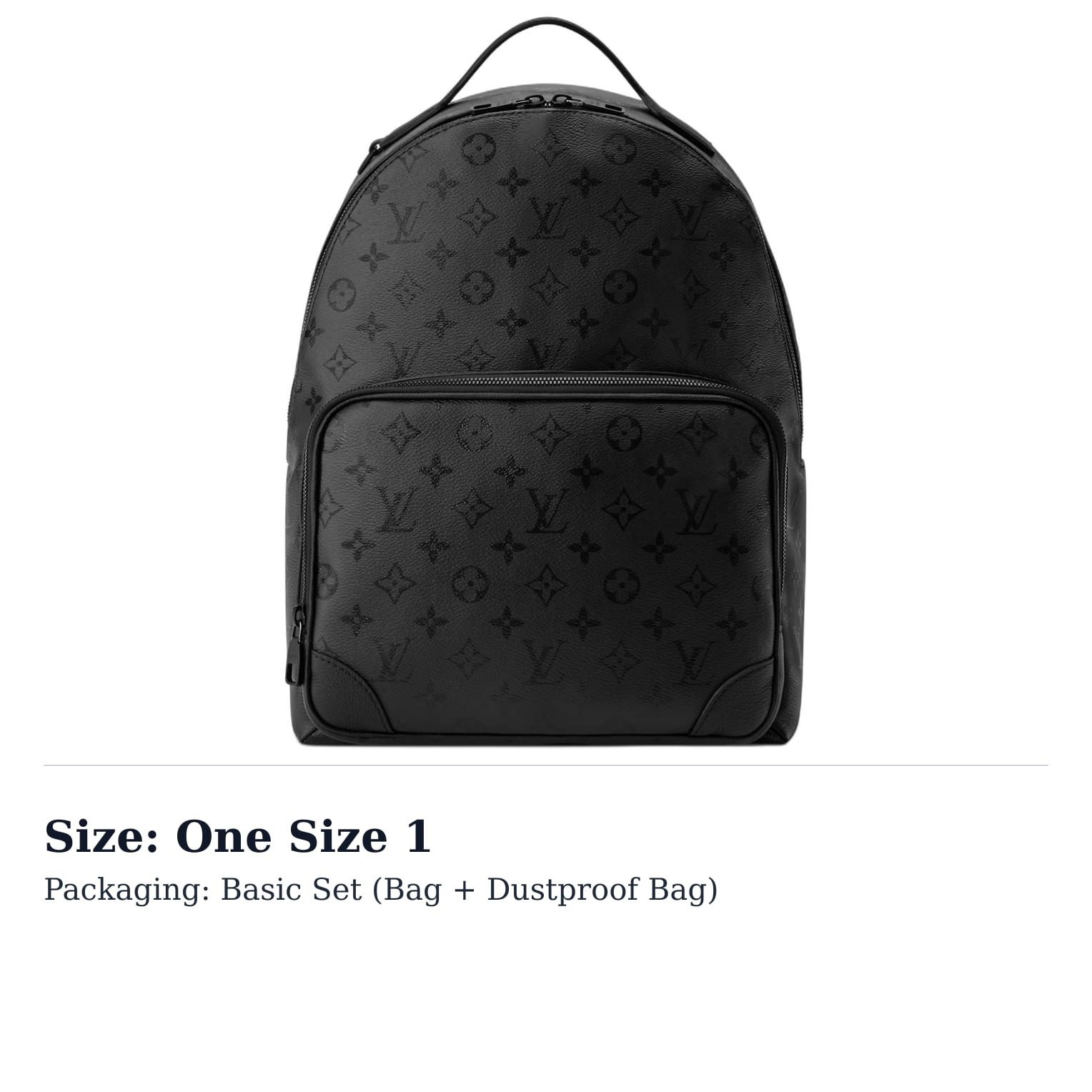 LOUIS VUITTON Discovery Monogram Midnight Coated