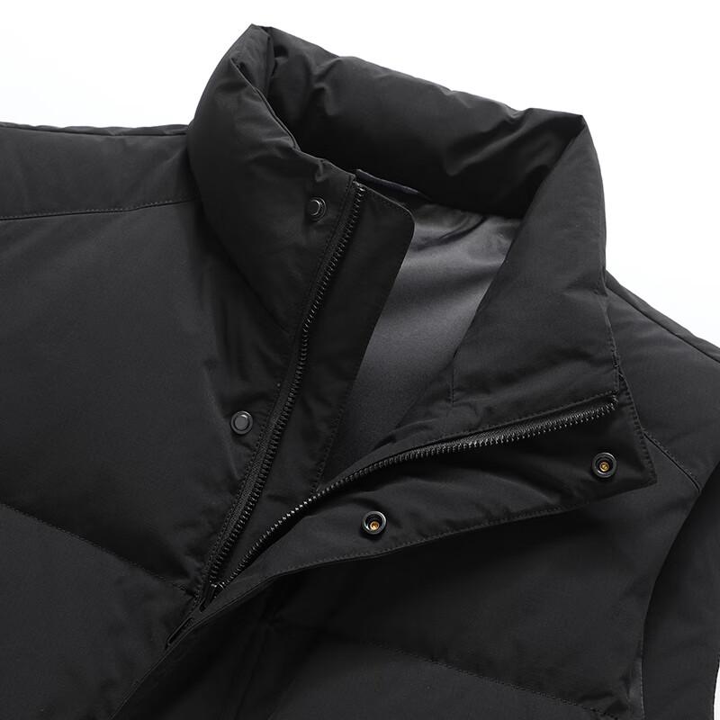 Xuezhongfei Men's 90% Down Stand Collar Vest