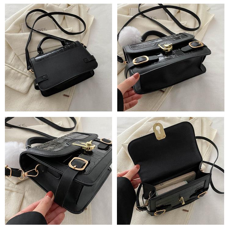 Spring 2024 Korean Style Stone Pattern Handbag - Trendy Women's Shoulder Bag