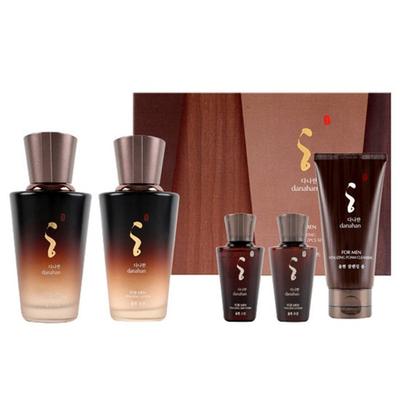 Danahan For Men Yulhyun 2-piece Set, Skin 140ml + 30ml + Lotion 140ml + 30ml + Cleansing Foam 80ml, 1 Set