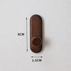 Durable Wooden Wall Hooks Wall Mount Heavy Duty Coat Hooks Mounted Wood Hanger Hook Door Back