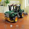 Non-Toxic 1204Pcs Farm Tractor Building Blocks Toys Model Tractor Assemble Puzzle Bricks Toy Sets For Kid Desktop Ornament Gifts