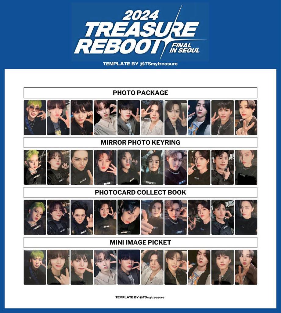 [USED] TREASURE REBOOT FINAL Fan Picket Junkyu