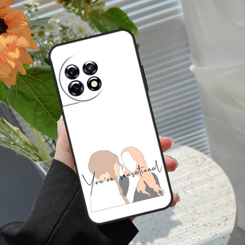 Cheryl Blossom Riverdale Case For OnePlus 15R 15 13R 12R 10R 13 13T 12 11 10 10T 8T Nord CE 5 2 3 4 Lite N20 N30 Cover