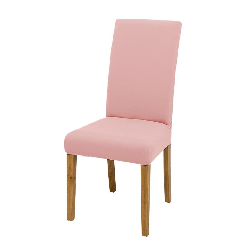 

Elastic Chair Cover Dining Room Spandex Chair Seat Covers 24 Colors for Choice Universal Size for Kitchen Wedding Banquet 1PC 1pc