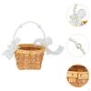 Wedding Basket DIY Easter Mini for Sweets, Gifts Floral Arrangements