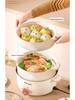 German Multifunctional Electric Cooking Pot: Fry, Steam, Boil, and Cook Rice with Non-Stick Surface