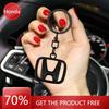 2025 Car New Honda Car Key Chains Keyring Pendant Metal Keychain Holder Auto Accessories  For Honda Civic Accord CRV HRV Fit Jaz