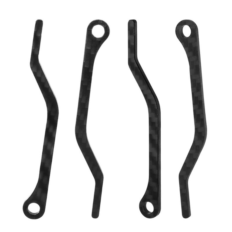 Wychwytywacz Łańcucha z Włókna Węglowego Stabilizatory Anti-Drop Lekki Prowadnica Łańcucha Urządzenie Wychwytujące Spadanie Akcesoria Rowerowe