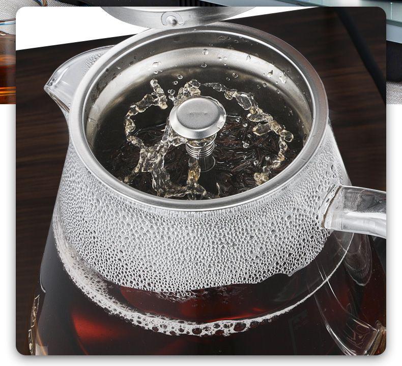 Smart Electric Kettle Tea Maker with Pumping and Steaming Functions