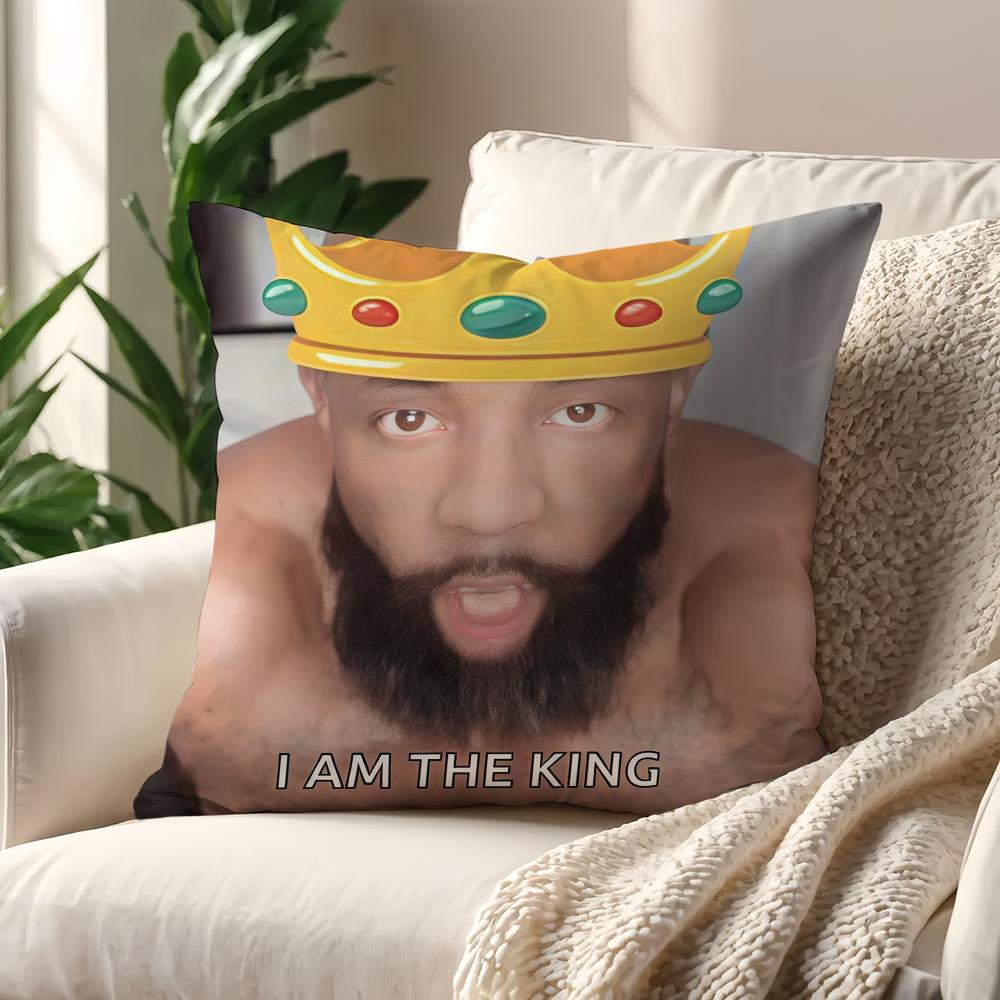 M-Michael W-Willis Heard Cushion Cover Best Home Office Coffee Pillow Sofa Printing Decoration Room Shop Car Nordic Simplicity