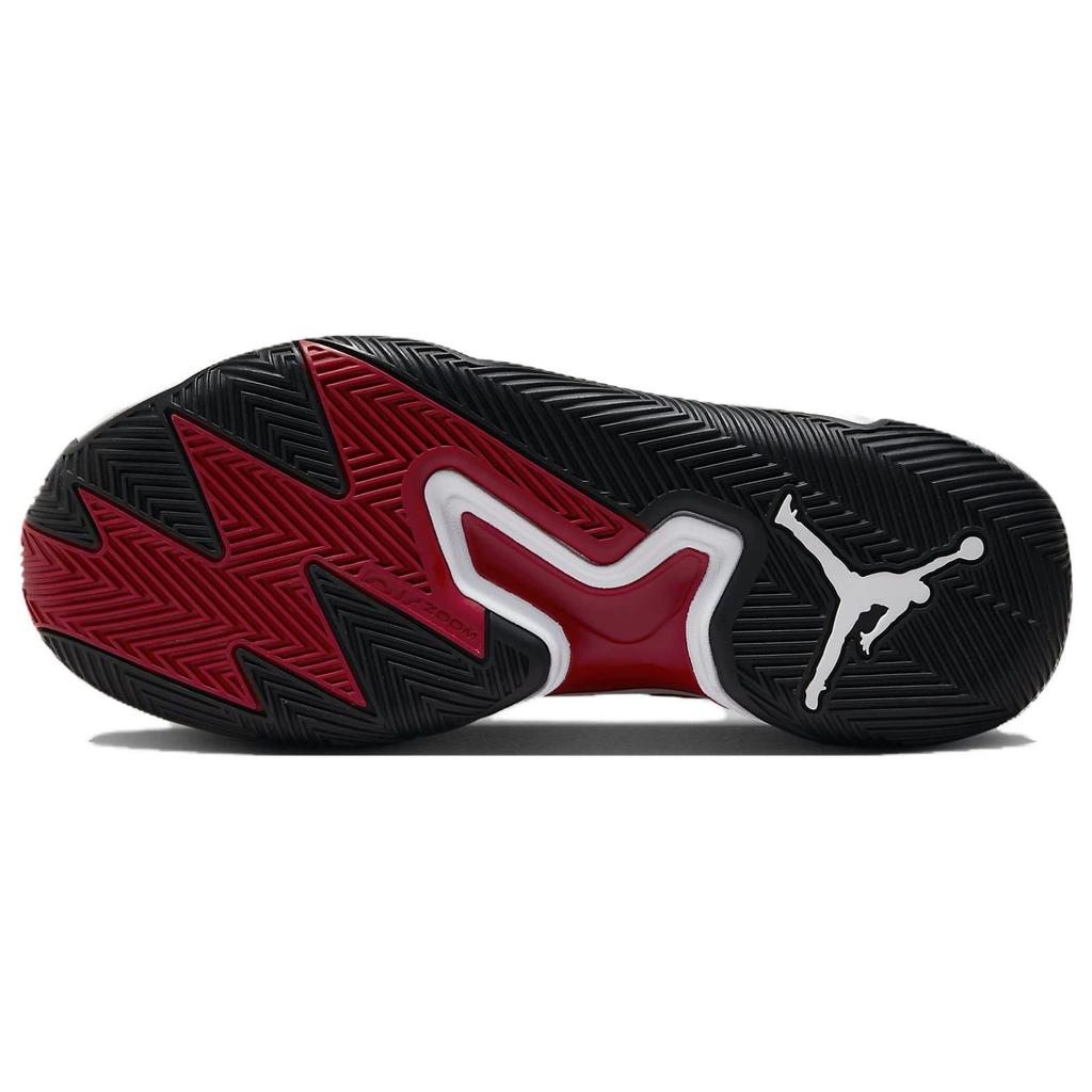 Air Jordan One Take 4 PF Gym Red Sneakers da Uomo Nero Bianco DZ3339-600