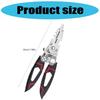 Professional 6Inch MultiFunctional Wire Stripper Crimper Cable Cutter Tool For Electrical Work And Cable Stripping