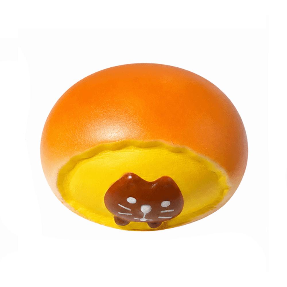 Creative Cartoon Bread Squeeze Squeezable Slow Rising Slow Back Bread Hand Relax Cute Cat Dog Pig Stress Relief Food