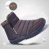 New Men Boots Winter Work Shoes For Men Warm Men Winter Boots Chunky Shoes Man Sneakers Waterproof Man Cotton Shoes Large Size