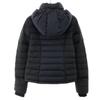 UNIQLO Theory Collaboration Down jacket S Navy x black Switching theory Women Used